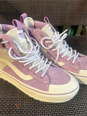 VANS Sk8-Hi MTE-2 Hydroguard All-Weather Hiking Boots Unisex Size 8.0